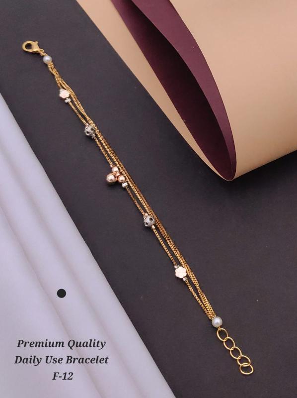 Premium quality daily use bracelet F 12 Cheap artificial jewellery in Kolkata
